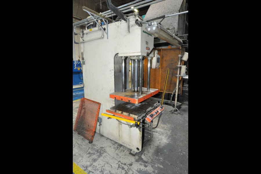 Detailed Pictures of Greenerd Gap Frame Hydraulic Trim Press DCMP-5329 Detailed Pictures of Greenerd Gap Frame Hydraulic Trim Press DCMP-5329