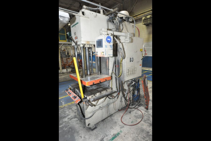 Detailed Pictures of Greenerd Gap Frame Hydraulic Trim Press DCMP-5329 Detailed Pictures of Greenerd Gap Frame Hydraulic Trim Press DCMP-5329