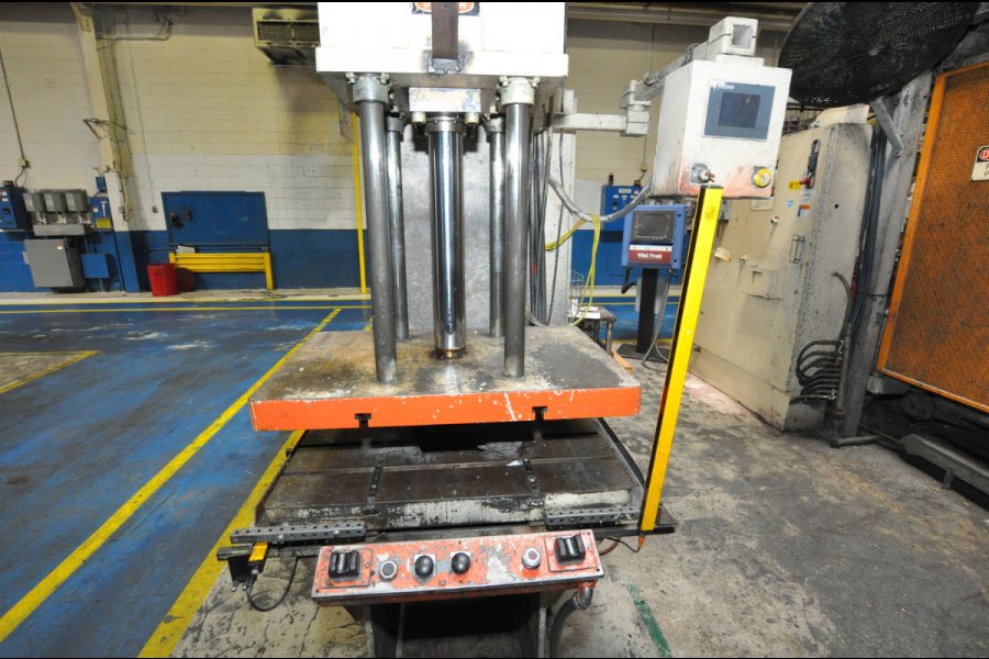 Detailed Pictures of Greenerd Gap Frame Hydraulic Trim Press DCMP-5329 Detailed Pictures of Greenerd Gap Frame Hydraulic Trim Press DCMP-5329