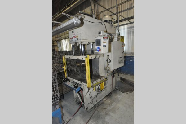 Picture of Greenerd HCA-30R8 C-Frame (Gap Frame) Vertical Hydraulic Die Cast Trimming Press For_Sale DCMP-5330