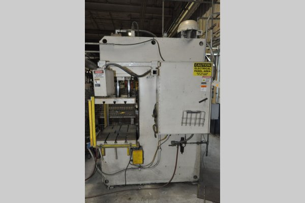 Picture of Greenerd C-Frame (Gap Frame) Vertical Hydraulic Die Cast Trimming Press DCMP-5330