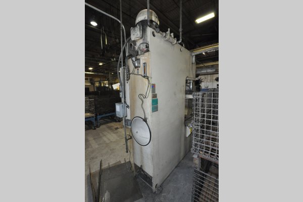 Image of C-Frame (Gap Frame) Vertical Hydraulic Die Cast Trimming Press For_Sale DCM-5330