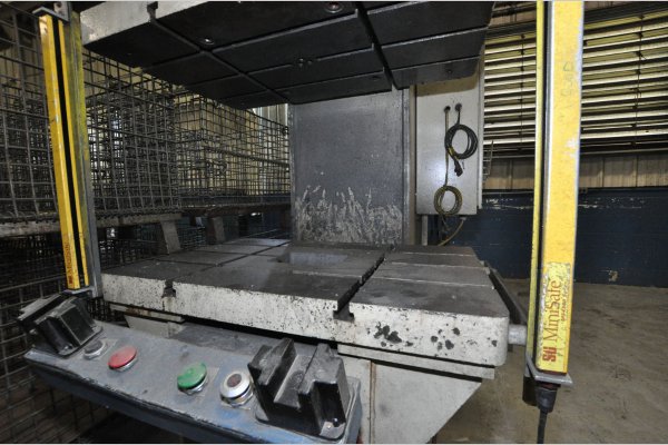 Image of Greenerd Model HCA-30R8 Gap Frame Hydraulic Trim Press For_Sale DCM-5330