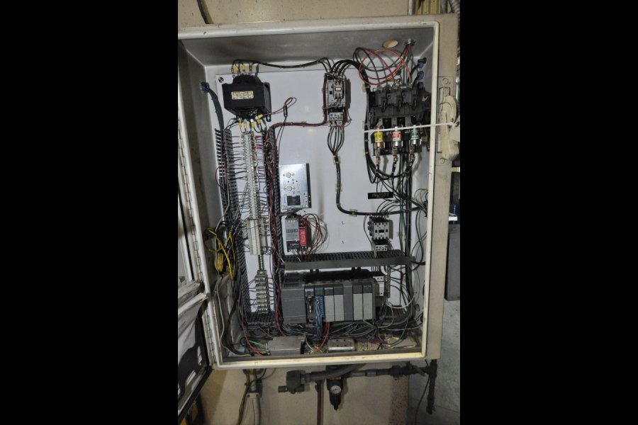 Detailed Pictures of Greenerd Gap Frame Hydraulic Trim Press DCMP-5330