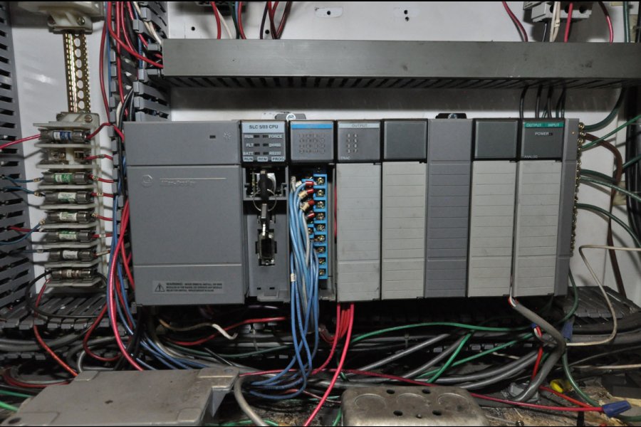 Detailed Pictures of Greenerd Gap Frame Hydraulic Trim Press DCMP-5330