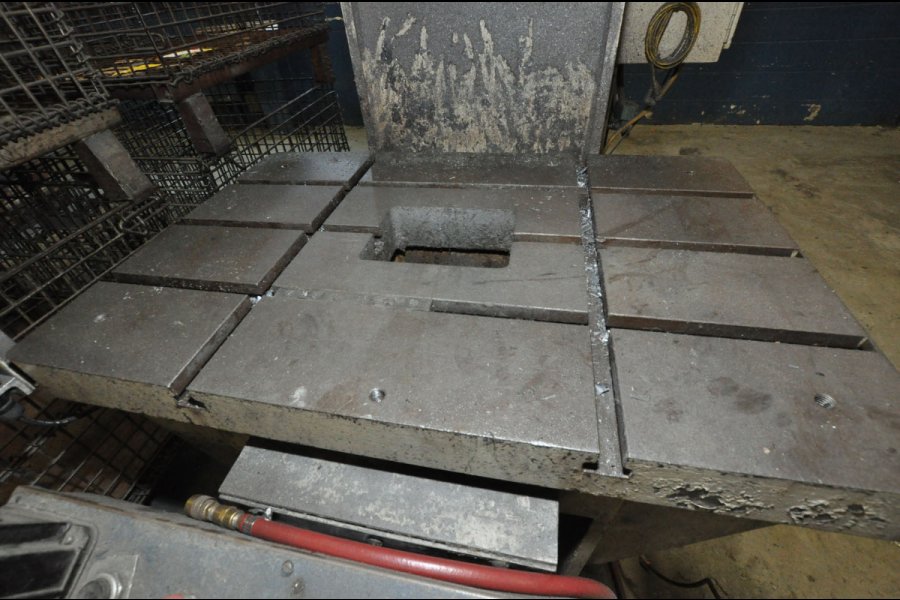 Detailed Pictures of Greenerd Gap Frame Hydraulic Trim Press DCMP-5330