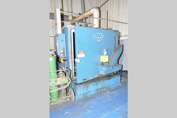 Image of Mart Corporation Model Tornado 60 Retractable Turntable Water-Based Parts Cleaning Conveyor System For_Sale DCM-5350