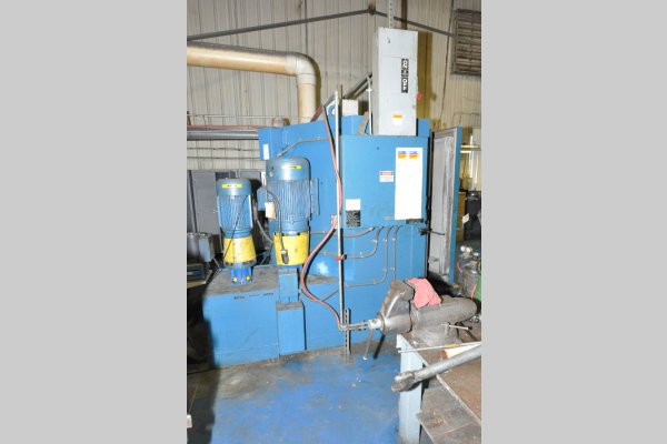 Picture of Mart Corporation Model Tornado 60 Retractable Turntable Water-Based Parts Cleaning Conveyor System For_Sale DCM-5350