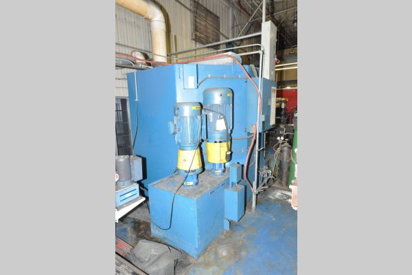 Detailed Pictures of Mart Corporation Water-Based Parts Cleaning Conveyor System DCMP-5350