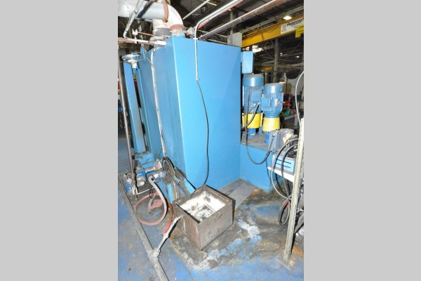 Detailed Pictures of Mart Corporation Water-Based Parts Cleaning Conveyor System DCMP-5350