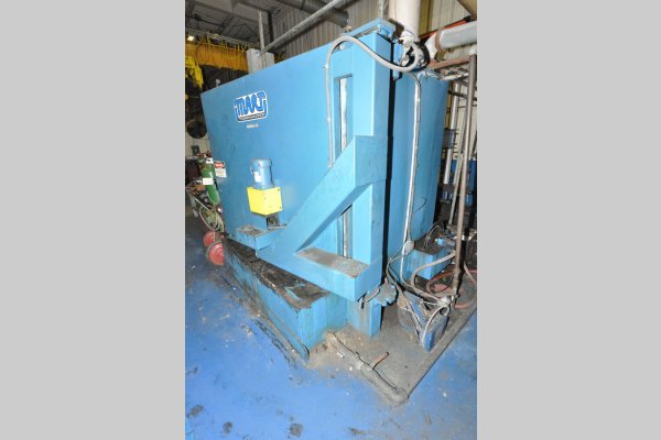 Detailed Pictures of Mart Corporation Water-Based Parts Cleaning Conveyor System DCMP-5350