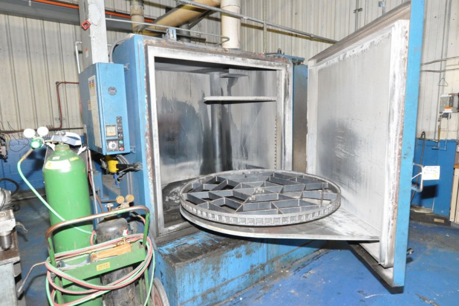 Detailed Pictures of Mart Corporation Water-Based Parts Cleaning Conveyor System DCMP-5350