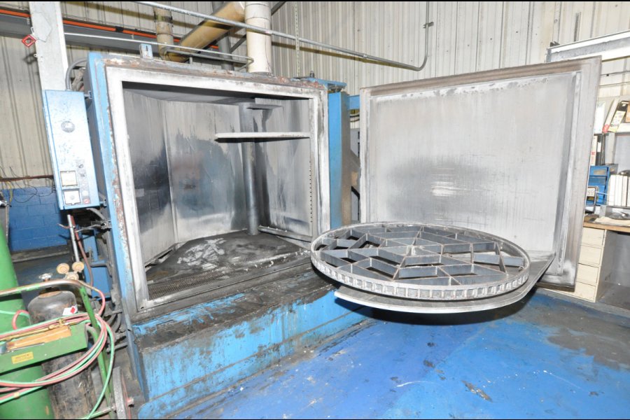 Detailed Pictures of Mart Corporation Water-Based Parts Cleaning Conveyor System DCMP-5350