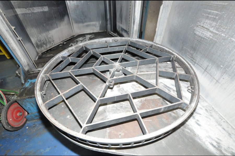 Detailed Pictures of Mart Corporation Water-Based Parts Cleaning Conveyor System DCMP-5350