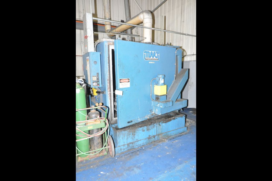 Detailed Pictures of Mart Corporation Water-Based Parts Cleaning Conveyor System DCMP-5350