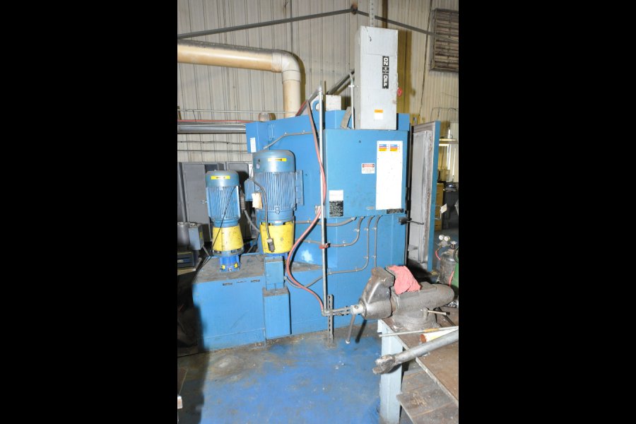 Detailed Pictures of Mart Corporation Water-Based Parts Cleaning Conveyor System DCMP-5350