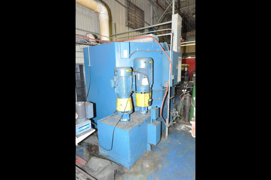 Detailed Pictures of Mart Corporation Water-Based Parts Cleaning Conveyor System DCMP-5350