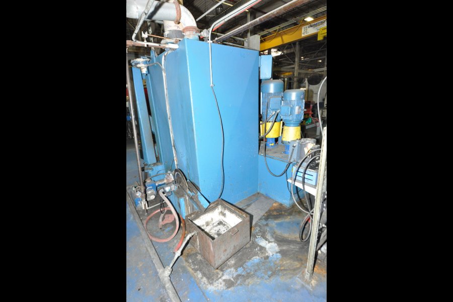 Detailed Pictures of Mart Corporation Water-Based Parts Cleaning Conveyor System DCMP-5350