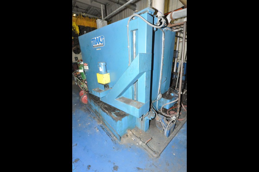 Detailed Pictures of Mart Corporation Water-Based Parts Cleaning Conveyor System DCMP-5350