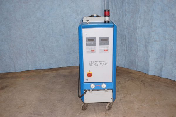 Detailed Pictures of Robamat Hot Oil Heater unit with Cooling Circuit DCMP-5361