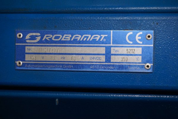 Detailed Pictures of Robamat Hot Oil Heater unit with Cooling Circuit DCMP-5361