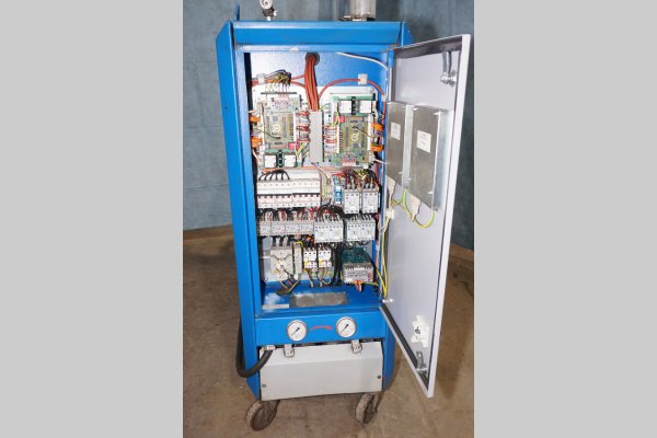Detailed Pictures of Robamat Hot Oil Heater unit with Cooling Circuit DCMP-5361