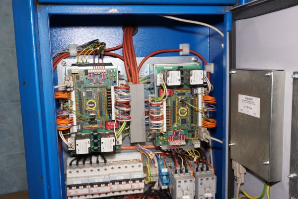 Detailed Pictures of Robamat Hot Oil Heater unit with Cooling Circuit DCMP-5361