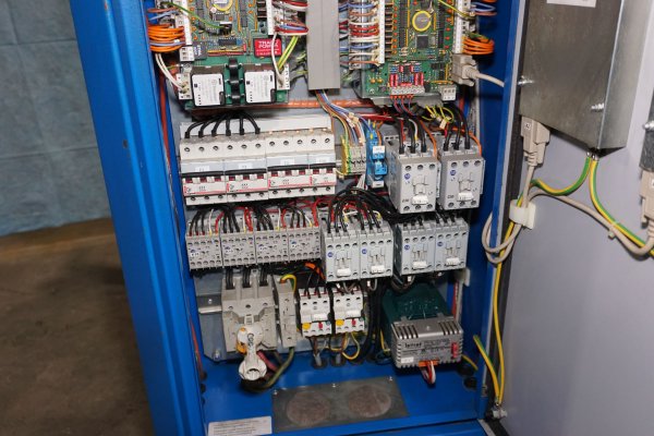 Detailed Pictures of Robamat Hot Oil Heater unit with Cooling Circuit DCMP-5361