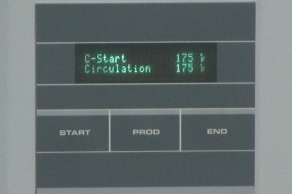 Detailed Pictures of Robamat Hot Oil Heater unit with Cooling Circuit DCMP-5361