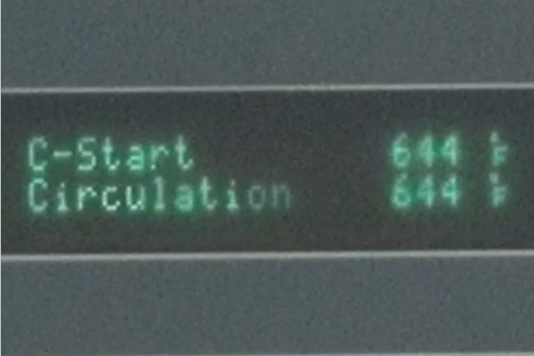 Detailed Pictures of Robamat Hot Oil Heater unit with Cooling Circuit DCMP-5361