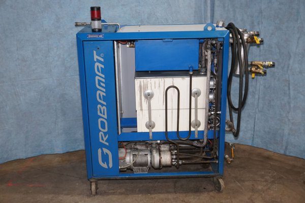 Detailed Pictures of Robamat Hot Oil Heater unit with Cooling Circuit DCMP-5361