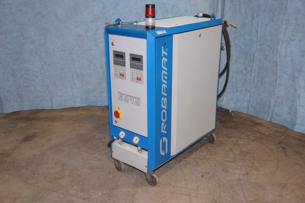 Detailed Pictures of Robamat Hot Oil Heater unit with Cooling Circuit DCMP-5361