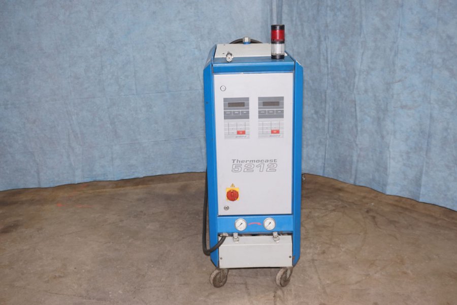 Detailed Pictures of Robamat Hot Oil Heater unit with Cooling Circuit DCMP-5361