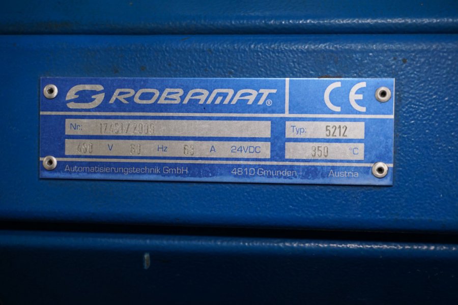 Detailed Pictures of Robamat Hot Oil Heater unit with Cooling Circuit DCMP-5361