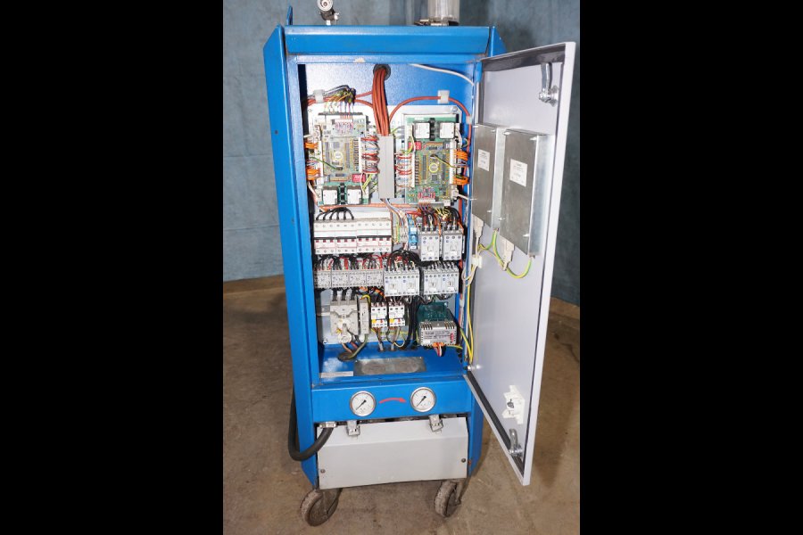 Detailed Pictures of Robamat Hot Oil Heater unit with Cooling Circuit DCMP-5361