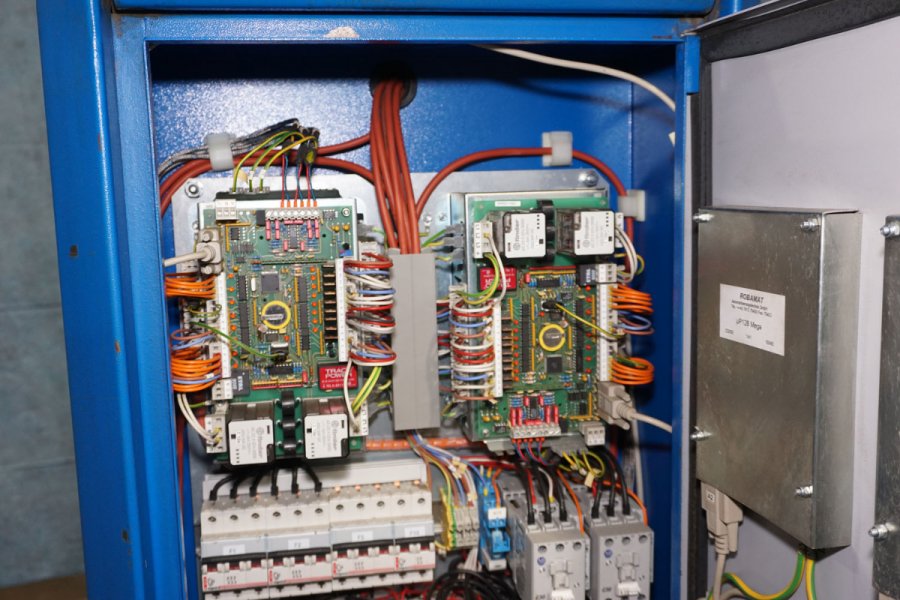 Detailed Pictures of Robamat Hot Oil Heater unit with Cooling Circuit DCMP-5361