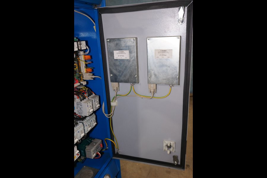 Detailed Pictures of Robamat Hot Oil Heater unit with Cooling Circuit DCMP-5361