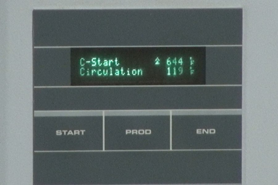 Detailed Pictures of Robamat Hot Oil Heater unit with Cooling Circuit DCMP-5361