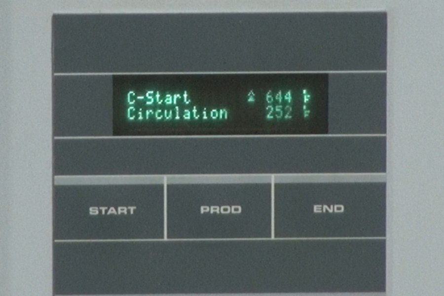 Detailed Pictures of Robamat Hot Oil Heater unit with Cooling Circuit DCMP-5361