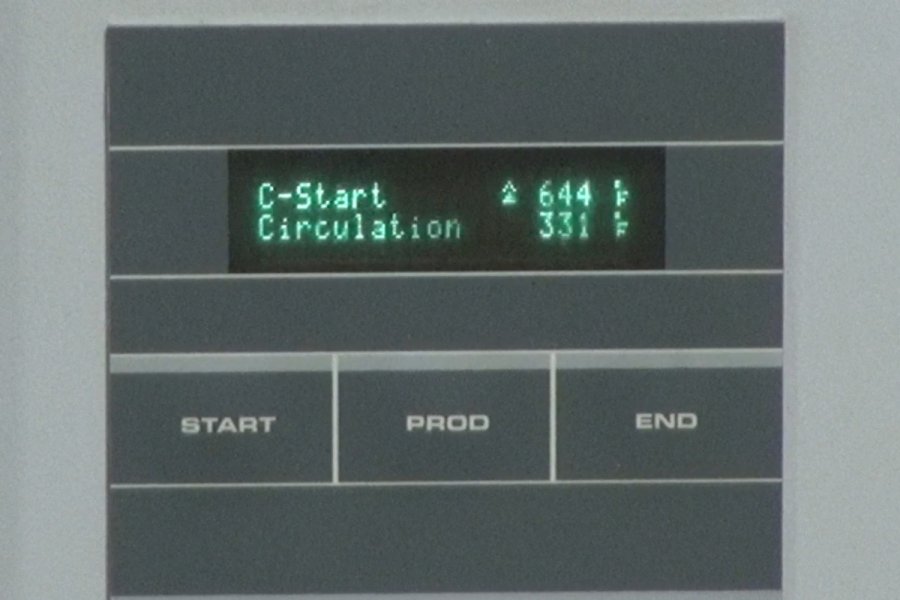 Detailed Pictures of Robamat Hot Oil Heater unit with Cooling Circuit DCMP-5361