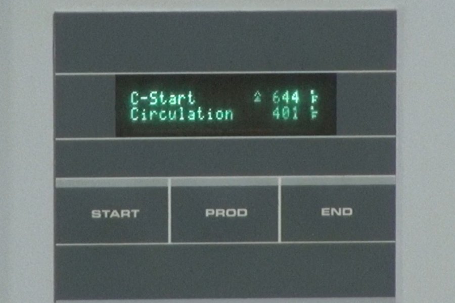 Detailed Pictures of Robamat Hot Oil Heater unit with Cooling Circuit DCMP-5361