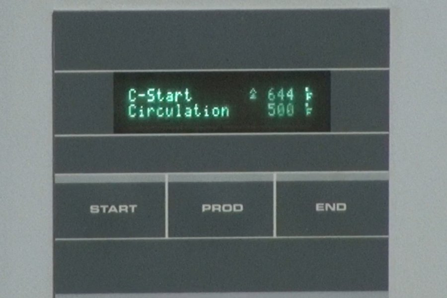 Detailed Pictures of Robamat Hot Oil Heater unit with Cooling Circuit DCMP-5361