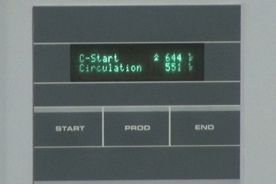 Detailed Pictures of Robamat Hot Oil Heater unit with Cooling Circuit DCMP-5361