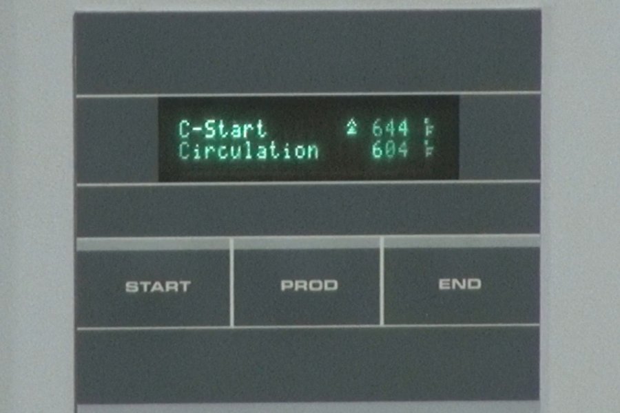 Detailed Pictures of Robamat Hot Oil Heater unit with Cooling Circuit DCMP-5361