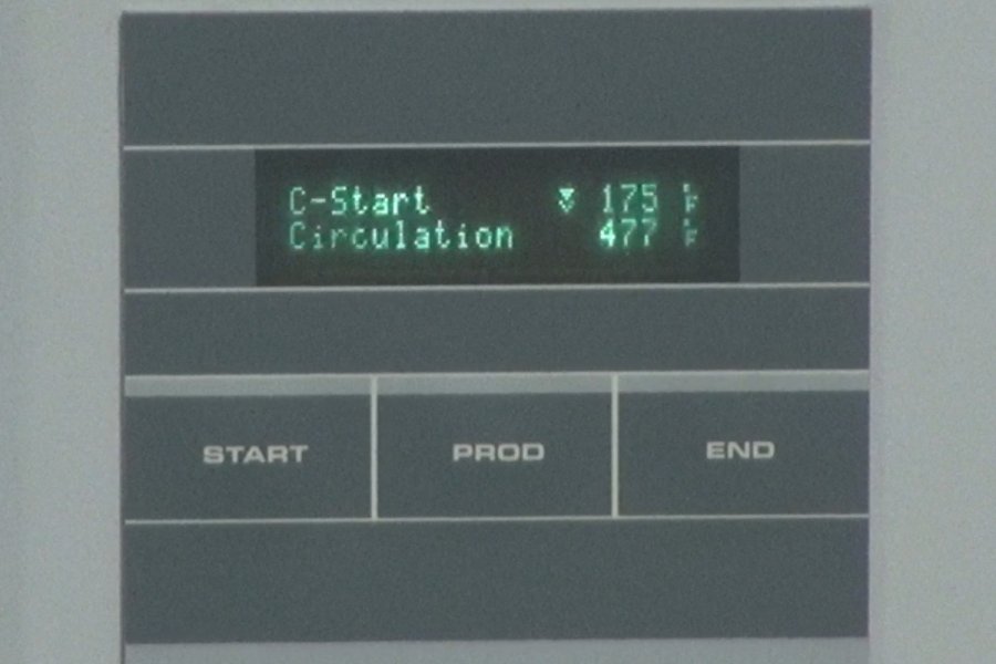 Detailed Pictures of Robamat Hot Oil Heater unit with Cooling Circuit DCMP-5361