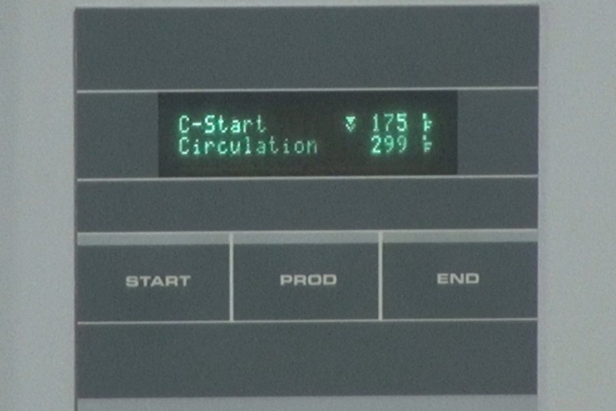 Detailed Pictures of Robamat Hot Oil Heater unit with Cooling Circuit DCMP-5361