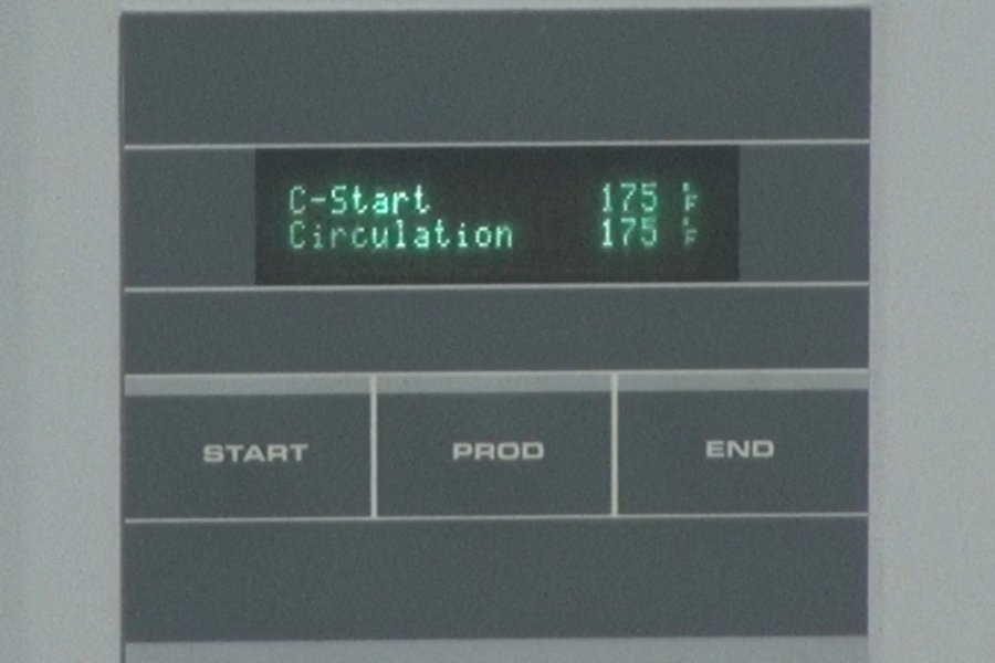 Detailed Pictures of Robamat Hot Oil Heater unit with Cooling Circuit DCMP-5361