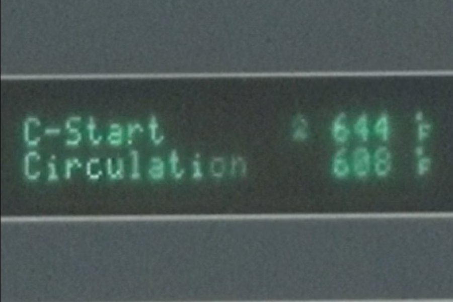 Detailed Pictures of Robamat Hot Oil Heater unit with Cooling Circuit DCMP-5361