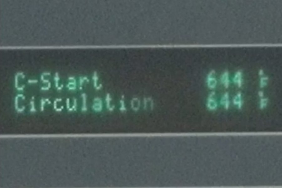 Detailed Pictures of Robamat Hot Oil Heater unit with Cooling Circuit DCMP-5361