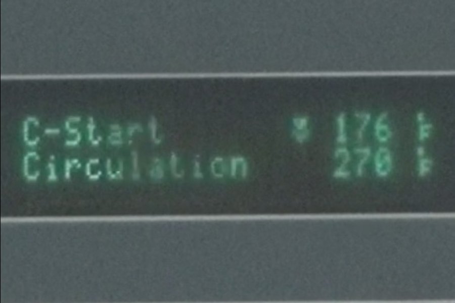 Detailed Pictures of Robamat Hot Oil Heater unit with Cooling Circuit DCMP-5361